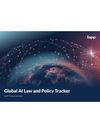 Cover of Global AI Law and Policy Tracker