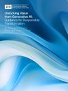 Cover of Unlocking Value from Generative AI: Guidance for Responsible Transformation