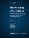 Cover of Harmonizing AI Guidance: Distilling Voluntary Standards and Best Practices into a Unified Framework