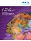 Cover of Ethically Aligned Design: A Vision for Prioritizing Human Well-being with Autonomous and Intelligent Systems