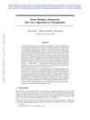 Cover of From Turing to Tomorrow: The UK’s Approach to AI Regulation