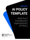 Cover of AI Policy Template