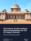 Cover of The Future of Life Institute Recommendations for the AI Impact Summit
