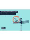 Cover of Industry Temperature Check: Barriers and Enablers to AI Assurance