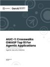 Cover of AIUC-1: Crosswalks OWASP Top 10 For Agentic Applications