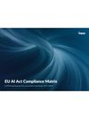 Cover of EU AI Act Compliance Matrix