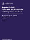 Cover of Responsible AI Guidance for Businesses