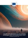 Cover of Adoption of AI, Blockchain and other emerging technologies within the European public sector