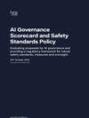Cover of AI Governance Scorecard and Safety Standards Policy