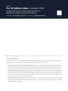 Cover of FLI AI Safety Index: Summer 2025