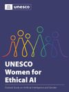 Cover of Outlook Study on Artificial Intelligence and Gender