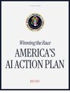Cover of America's AI Action Plan