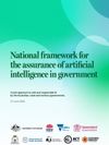 Cover of National framework for the assurance of artificial intelligence in government: A joint approach to safe and…
