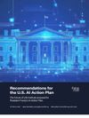 Cover of Recommendations for the U.S. AI Action Plan: The Future of Life Institute proposal for President Trump’s AI Action…