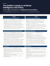 Cover of The Staffer’s Guide to Artificial Intelligence (AI) Policy: A one-page cheat sheet on Congressional Committees