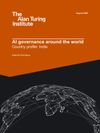 Cover of AI governance around the world: Country profile: India