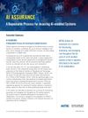 Cover of AI Assurance: A Repeatable Process for Assuring AI-enabled Systems