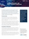 Cover of Assuring AI Security and Safety Through AI Regulation