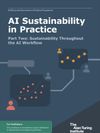 Cover of AI Sustainability in Practice Part Two: Sustainability Throughout the AI Workflow