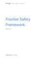 Cover of Frontier Safety Framework