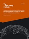 Cover of AI Governance around the world: Country Profile: European Union
