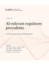 Cover of AI-relevant regulatory precedents: A systematic search across all federal agencies