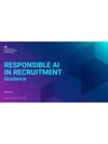 Cover of Responsible AI in recruitment