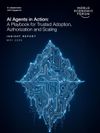 Cover of AI Agents in Action: A Playbook for Trusted Adoption, Authorization and Scaling