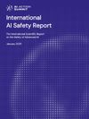 Cover of International AI Safety Report: The International Scientific Report on the Safety of Advanced AI