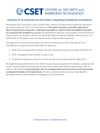 Cover of Summary of “AI Governance at the Frontier: Unpacking Foundational Assumptions”