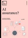 Cover of AI assurance? Assessing and mitigating risks across the AI lifecycle