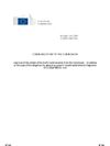 Cover of Approval of the content of the draft Communication from the Commission – Guidelines on the scope of the…