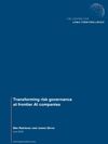 Cover of Transforming risk governance at frontier AI companies