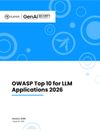 Cover of OWASP Top 10 for LLM Applications 2026