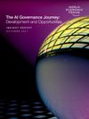 Cover of The AI Governance Journey: Development and Opportunities