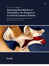 Cover of Assessing Risk Relative to Competitors: An Analysis of Current AI Company Policies