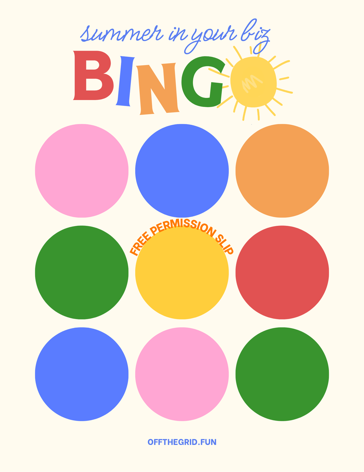 🎰 July Biz Forecast: It's BINGO Time!
