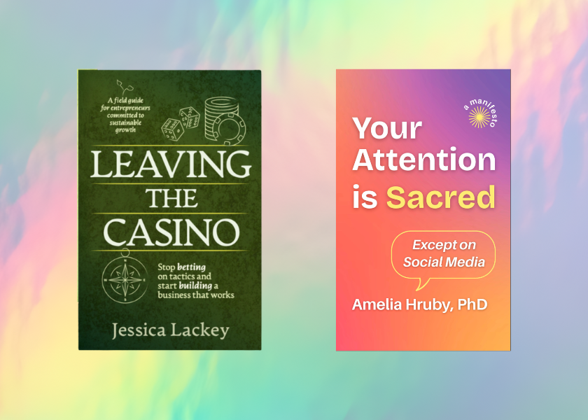 📚 Anatomy of a Book Launch (Without Social Media) — with Jessica Lackey