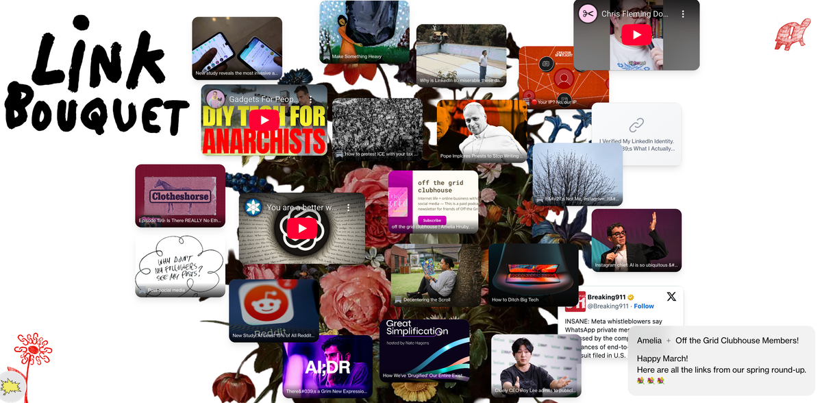 🔗 CLICK THRU 016 : March 2026