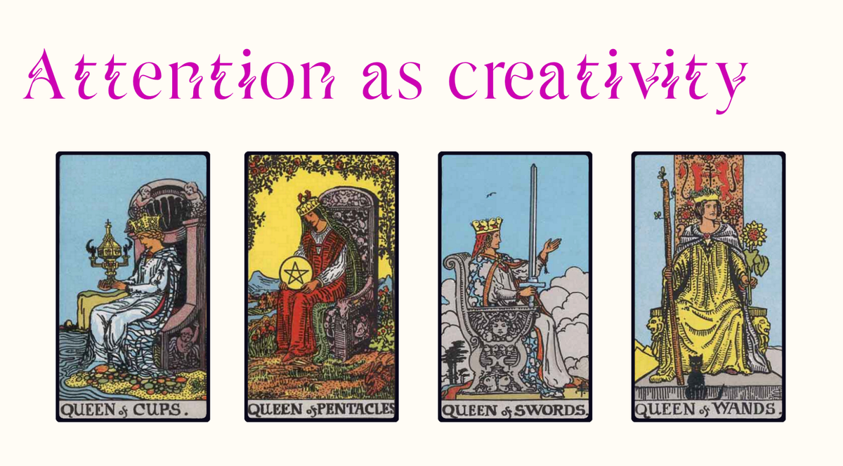 ✨ Sacred Attention: Tarot Prompts & Practices