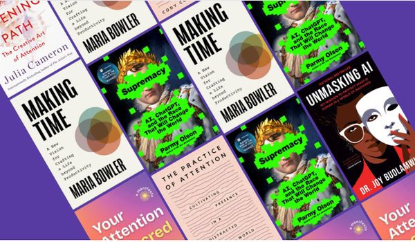 📖 5 Books for Reclaiming Your Creative Attention in the Age of AI