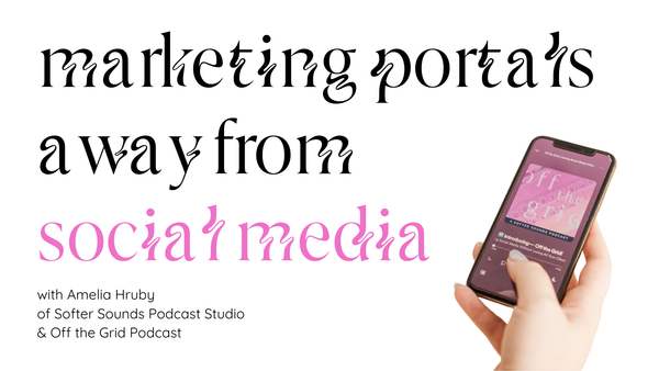 🌀 Marketing Portals Away From Social Media
