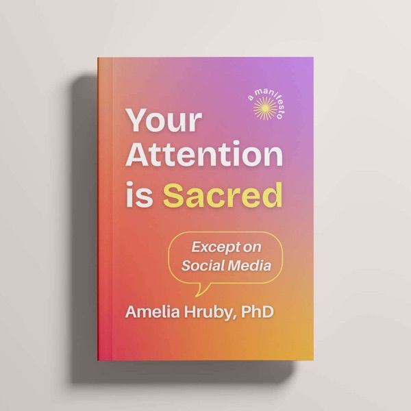 🌈 Your Attention is Sacred is here!