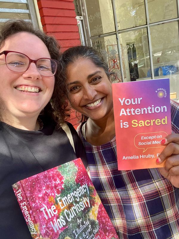 🌺 Attention is for Everyone — with Christie George