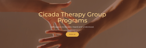 Cicada Therapy Launches Support Groups