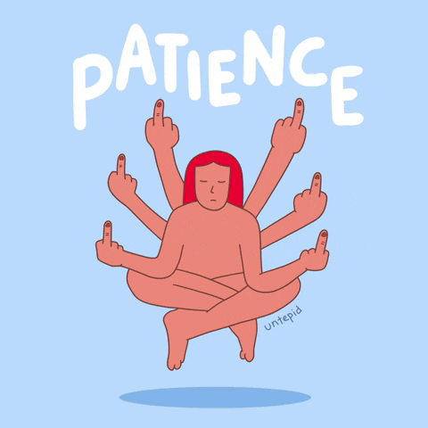 Career Pro-Tip: Be Patient