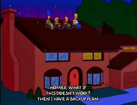 From My Inbox: Planning A Plan B