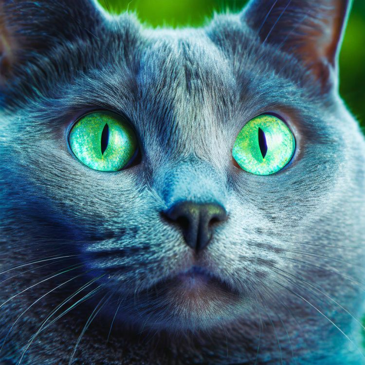 The Mystique of the Green Eyes