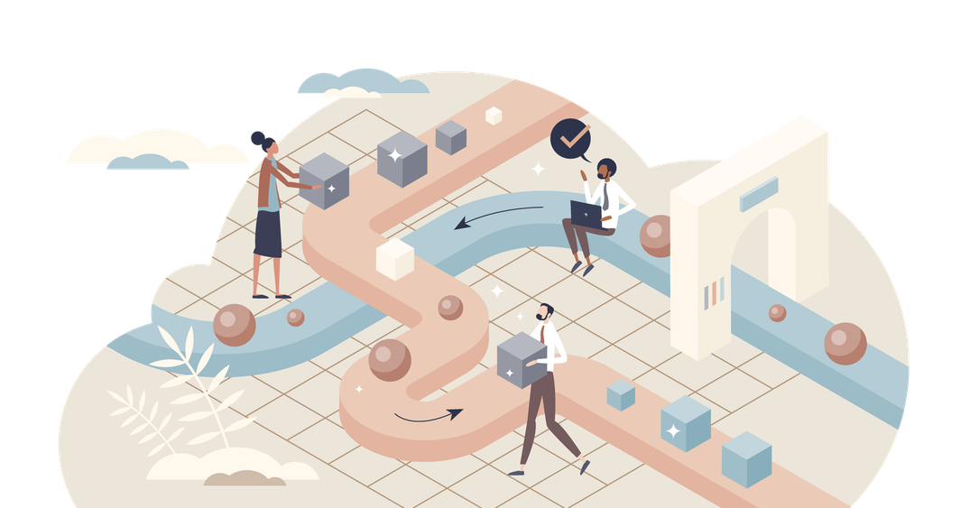 Predictable Imbalance; The Hard-Wired Nature of Efficiency