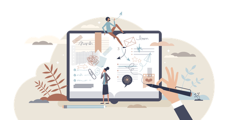 Image of: Do you write better with more or less time?